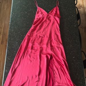 Altrd State red slip dress